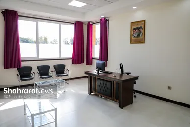 گزارش تصویری | افتتاح خوابگاه دانشجویی ۴۰۰ نفری سرای نجمه خاتون (س) در دانشگاه علوم پزشکی مشهد