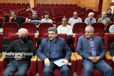 نشست خبری مدیر کل ورزش و جوانان خراسان رضوی