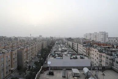 امروز؛ آلوده‌ترین صبح مشهد در قرن جدید