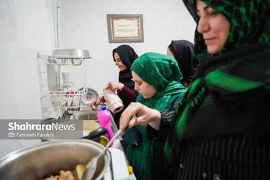 گزارش تصویری | اسکان زائران نوروزی در مدارس مشهد