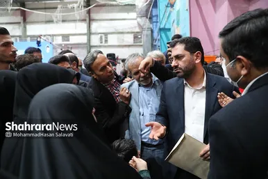 دیدار صمیمی شهردار مشهد با شهروندان منطقه ۵