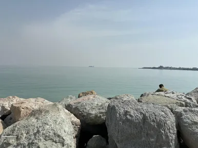 گزارش تصویری | ایران، صدای ما را از حوالی تنگه هرمز می‌شنوید