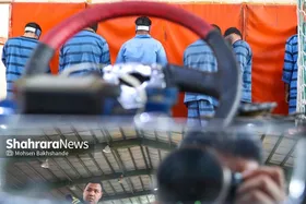 توقیف تریلر حامل ۲۶ تن آرد قاچاق در مشهد (۹ خرداد ۱۴۰۳)