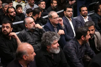 گزارش تصویری | مراسم بزرگداشت شهدای جنگ تحمیلی اخیر با حضور رهبر انقلاب اسلامی