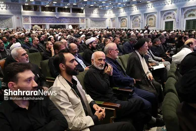 گزارش تصویری | دیدار تولیت آستان قدس رضوی با نخبگان علمی،فرهنگی و اجتماعی استان