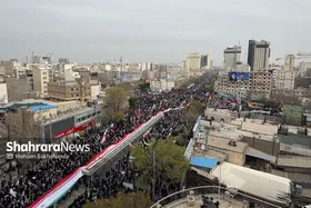 حماسه جاویدان مردم مشهد در روز قدس ۱۴۰۴ + فیلم و عکس