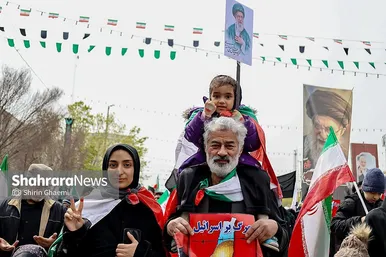 گزارش تصویری | راهپیمایی روز قدس ۱۴۰۴ در مشهد-۲