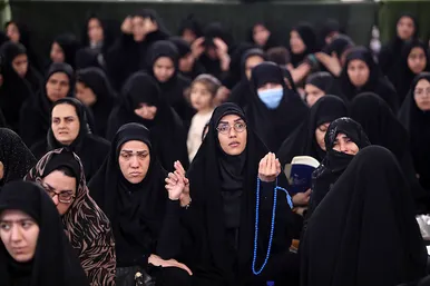 مراسم احیای ناشنوایان در حرم مطهر امام رضا(ع) 