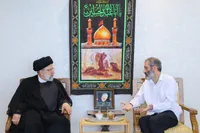دیدار رئیس‌جمهور با «اسدالله اسدی» دیپلمات تازه‌آزادشده کشور از زندان‌های اروپا