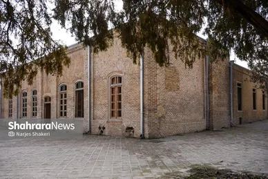گزارش تصویری | عمارت چهارباغ برج توس