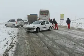 صدور هشدار برف و کولاک و انسداد جاده&zwnj;ها توسط هواشناسی (۵ دی ۱۴۰۱)