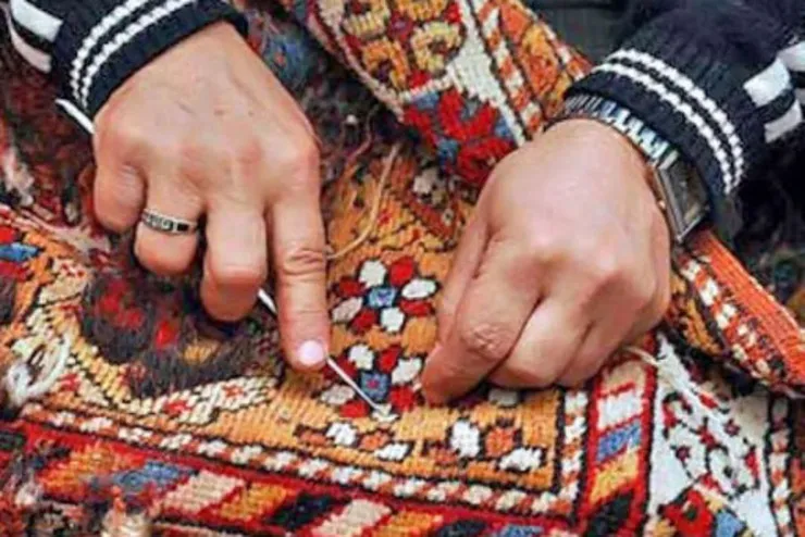 اشتغال بیش از ۱۵۰۰ نفر در خراسان رضوی به صنایع دستی