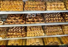 ثبات قیمت شیرینی شب عید