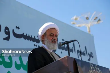 استقبال از طولانی‌ترین کاروان پیاده‌روی اربعین در مشهد مقدس
