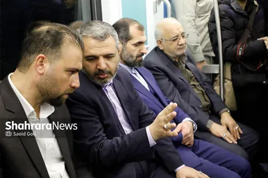 آغاز عملیات تست نهایی مسیر و ایستگاه‌های فاز یک خط سه مترو مشهد
