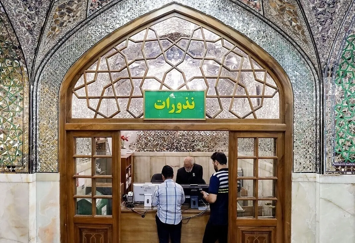 افزایش چشمگیر نذورات مردمی به حرم مطهر امام‌رضا(ع) در ۶ سال اخیر
