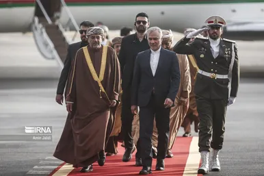 عکس‌هایی از ورود میهمانان خارجی مراسم تحلیف به ایران