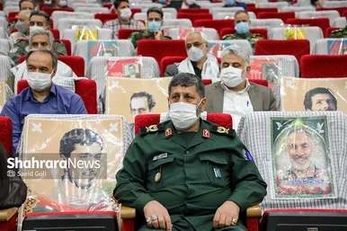 تجلیل از پیشکسوتان دفاع مقدس خراسان رضوی همزمان با سراسر کشور