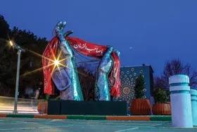 بهره&zwnj;برداری از المان شهدای گمنام پارک ملت مشهد تا پایان ۱۴۰۴