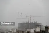 گرد و غبار در کمین مشهد