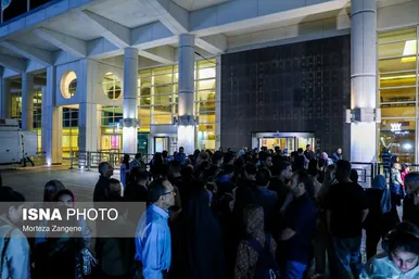 گزارش تصویری | اکران عمومی آخرین قسمت سریال پایتخت در برج میلاد