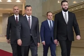 احمد الشرع با هدف دیدار ترامپ وارد آمریکا شد