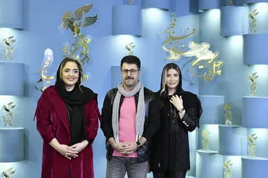 گزارش تصویری | فتوکال و نشست خبری فیلم «شوهر ستاره» با حضور حامد بهداد و فریبا نادری