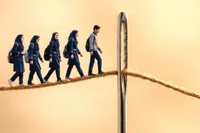 سهم ۸۶.۸ درصدی دختران در هنرستان&zwnj;های مشهد | هشدار رشد نامتوازن