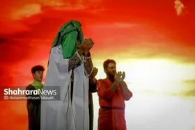 &laquo;آسمان هشتم (ع)&raquo; تجربه&zwnj;ای هنری در قلب حرم رضوی