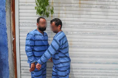 عاملان برادرکشی صحنه جنایت را بازسازی کردند