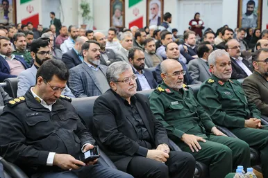 آیین بهره‌برداری از تقاطع چهارسطحی آزادگان