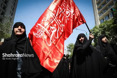 گزارش تصویری | اجتماع بزرگ صادقیون در مشهدالرضا(ع) (۴ اردیبهشت ۱۴۰۴)