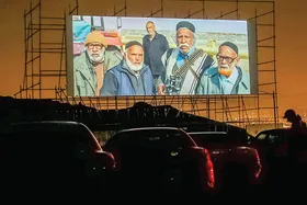 آشتی با سینما در کوه&zwnj;پارک