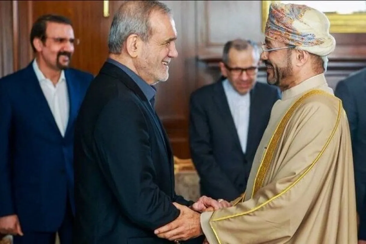 ایران و عمان در مسیر توسعه روابط | پزشکیان هفته آینده به مسقط می‌رود