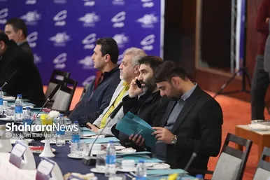 مجمع عمومی سالیانه فدراسیون والیبال در مشهد