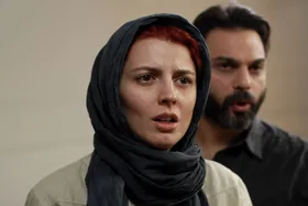 لیلا حاتمی و پیمان معادی در فیلم سینمایی &laquo;باد سرد شمالی&raquo;