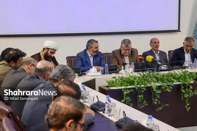 گزارش تصویری | آیین تکریم و معارفه مدیرکل حوزه شهردار و امور شورای اسلامی شهر مشهد مقدس