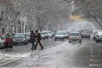 پیش‌بینی هواشناسی کشور (شنبه، ۲۹ آذر ۱۴۰۴) | کاهش دما و بارش‌های پراکنده در نیمه شمالی کشور