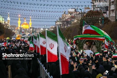 تشییع پیکر شهید مدافع امنیت «حسن براتی» در مشهد