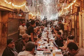 جشن رمضان در مصر