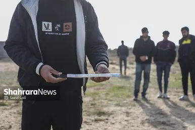 گزارش تصویری | بازسازی صحنه قتل در روستای «امرغان»