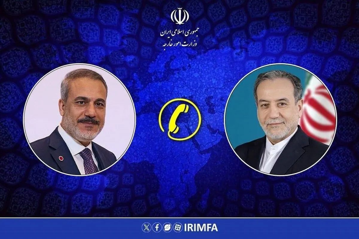 عراقچی در گفت‌و‌گو با همتای ترکیه‌ای: ایران آغاز کننده این جنگ نبوده و از خویش دفاع می‌کند