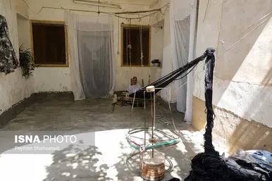 ایران زیباست | خورجین‌بافی؛ هنر دستان اهالی کویر