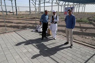 افتتاح فرودگاه گناباد
