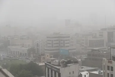 الودگی شدید هوا در مشهد