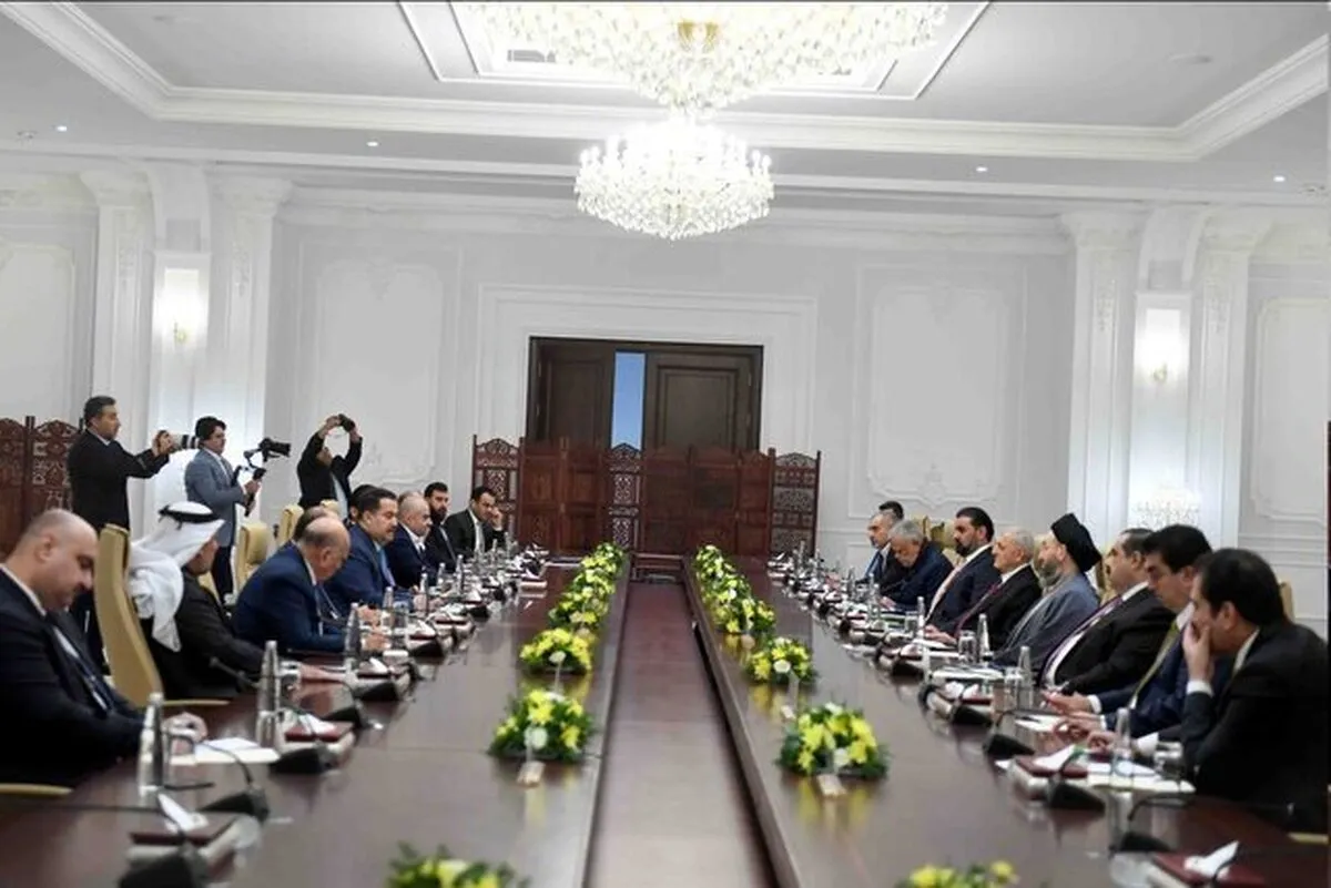 استقبال ائتلاف اداره حکومت درعراق از مذاکرات تهران و واشنگتن و مخالفت با تهدید‌ها علیه ایران