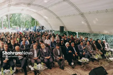 گزارش تصویری | آیین بهره‌برداری از خانه‌‌موزه ملک مشهد