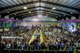 بازدید دانش آموزان عشایر کشور از کارخانه ایران خودرو