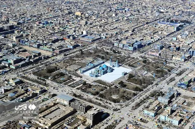 زیارت سخی در شهر مزارِ شریف افغانستان