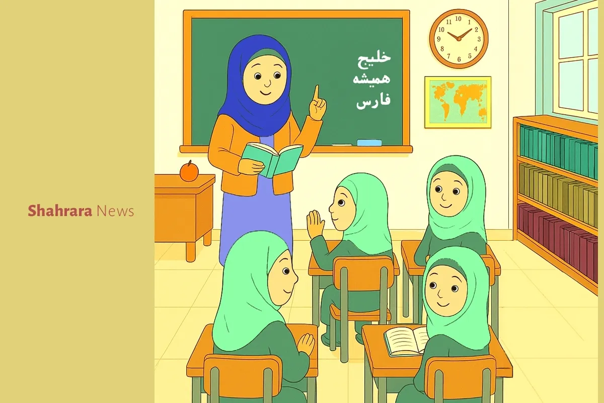 سرگرمی با بگرد و پیدا کن | زنگ خلیج فارس